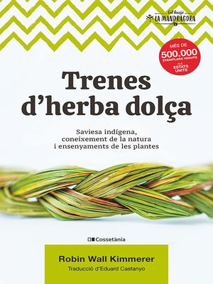 cover image of Trenes d'herba dolça